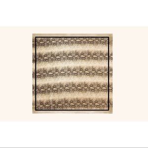🆕snake-grain pattern square scarf/bandana/wrap